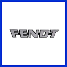 Fendt schriftzug emblem gebraucht kaufen  Ottersberg
