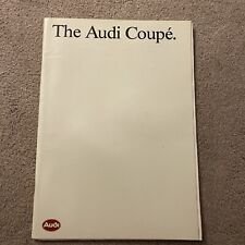 Audi coupe 1990 for sale  FARNHAM