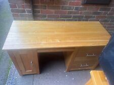 Solid oak double for sale  CAMBRIDGE