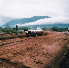 FORD ESCORT MK2, CARRO DE RALLY EM AÇÃO, FOTOGRAFIA DIGITAL COLORIDA. comprar usado  Enviando para Brazil