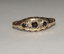 Vintage 9ct yellow for sale  LONDON