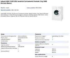 Indesit lavatrice usata usato  Trento