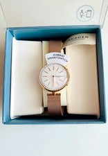 Schöne smartwatch skagen gebraucht kaufen  Apen