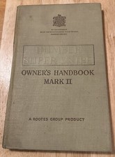 Humber super snipe for sale  DONCASTER