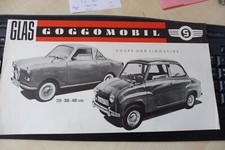 Goggomobil glas 250 gebraucht kaufen  Osterode