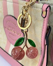 Coach cherry bag for sale  Mcallen