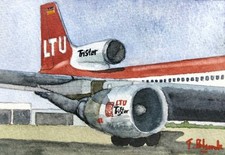 Riginal aquarell ltu gebraucht kaufen  Düsseldorf