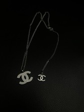 Silver chanel necklace for sale  Vallejo