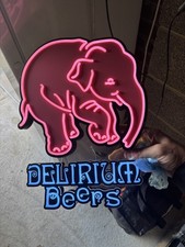 Delirium beers neon for sale  STOCKTON-ON-TEES