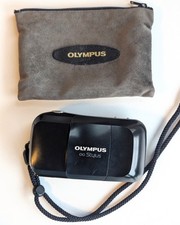 Olympus Stylus 35mm F3.5 totalmente funcional apontar e disparar 🔥 Filme testado, sem rachaduras comprar usado  Enviando para Brazil