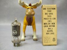 Tubo de vácuo RCA 6AK6 embalado na Marinha dos EUA 5/1962 comprar usado  Enviando para Brazil