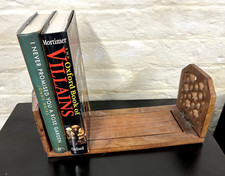 Vintage wooden book for sale  UK