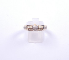 Claddagh ring carat for sale  SOUTH SHIELDS