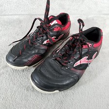 Usado, Tênis de futebol Joma Shoes masculino 8 preto vermelho logotipo drible indoor comprar usado  Enviando para Brazil