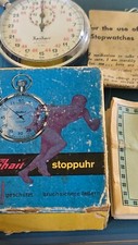 Hanhart steine stopwatch for sale  Lake Geneva