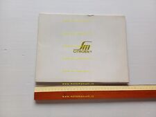 Citroen maserati 1972 usato  Vimodrone