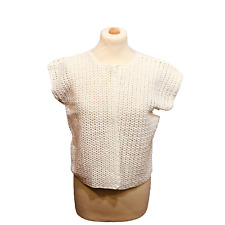 Gilet cardigan crochet d'occasion  Ménéac