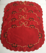Vintage christmas oval for sale  EXMOUTH