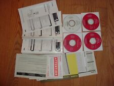 4x discos de software originais com drivers, manuais para Canon ImagePrograf iPF 825 comprar usado  Enviando para Brazil