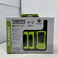 Rádios bidirecionais Motorola Talkabout T260TPG - Verde e preto - 304, usado comprar usado  Enviando para Brazil