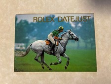 Booklet rolex datejust usato  Mira