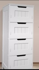 White storage unit for sale  MIDDLESBROUGH
