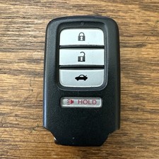 2013-2015 HONDACORD CIVIC CHAVE INTELIGENTE CONTROLE REMOTO FCC: ACJ932HK1210A 4-BTN BOM! comprar usado  Enviando para Brazil