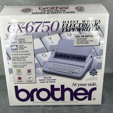 Brother 6750 portable for sale  Fort Collins