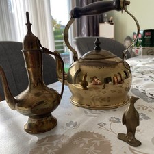 Teiliges messing set gebraucht kaufen  Püttlingen