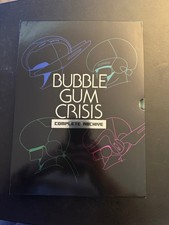 Bubblegum crisis complete for sale  Fontana