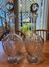 vintage decanter pair for sale  Ventura