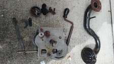 Thorens hand crank for sale  Barberton