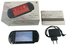 Console portátil Sony PSP-E1004 rua carvão preto na caixa frete rastreado comprar usado  Enviando para Brazil