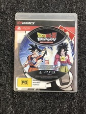 Dragon Ball Z Budokai HD Collection (Sony PlayStation 3 PS3, 2012) Somente disco comprar usado  Enviando para Brazil