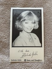 Belinda giblin presigned for sale  RUGBY
