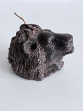 Vintage lion candle for sale  MARLBOROUGH