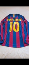 ronaldinho barcelona shirt for sale  GLASGOW