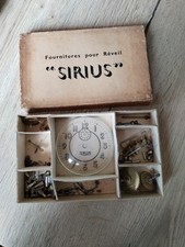 Réveil sirius pieces d'occasion  Angoulême