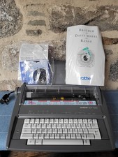Brother electronic typewriter for sale  INVERNESS