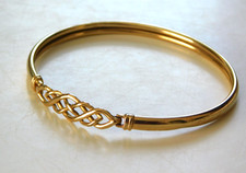 Yellow gold celtic for sale  UK