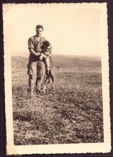 Photo soldier near d'occasion  Expédié en Belgium