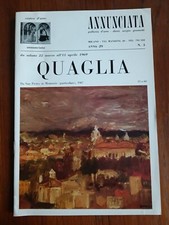 Centro annunciata quaglia usato  Camogli