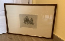 Quadro stampa numerata usato  Castel d'Aiano