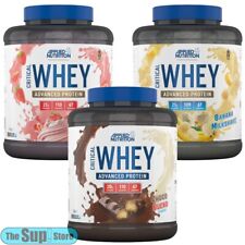 NUTRIÇÃO APLICADA - CRITICAL WHEY ADVANCED PROTEIN - 2kg, usado comprar usado  Enviando para Brazil