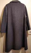Manteau vintage gris d'occasion  Beaumont-de-Lomagne