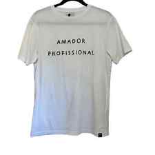 Usado, Camiseta branca profissional LAPO Amador nova sem etiquetas tamanho P comprar usado  Enviando para Brazil
