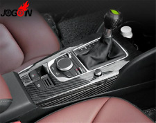 Console central de carbono caixa de engrenagens kit painel de câmbio para Audi A3 S3 RS3 8V 2014-18 RHD comprar usado  Enviando para Brazil