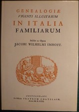 Genealogia imhoff genealogiae usato  Milano