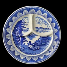 Blue willow divided for sale  Osprey