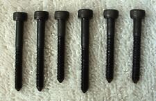 6 PARAFUSOS CURTOS de trava de corda para Floyd Rose Original e Special Lic Tremolo Bridge, usado comprar usado  Enviando para Brazil